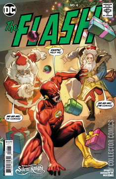 Variant Cover for Flash #4