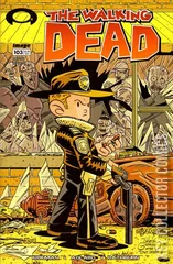 Variant Cover for The Walking Dead #103