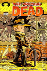 Variant Cover for The Walking Dead #103