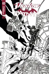 Variant Cover for The Shadow / Batman #3