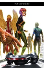 Cover for Extermination #5