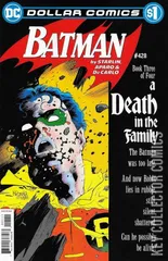 Variant Cover for Batman #428