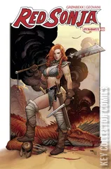 Variant Cover for Red Sonja #3