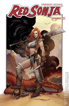 Variant Cover for Red Sonja #3