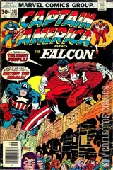 Cover for Captain America #201