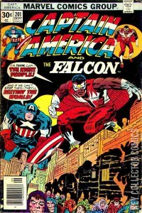 Captain America #201
