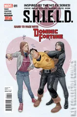 Cover for S.H.I.E.L.D. #11