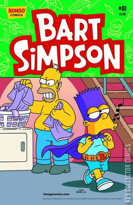 Simpsons Comics Presents Bart Simpson