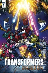 Variant Cover for Transformers: Unicron #1