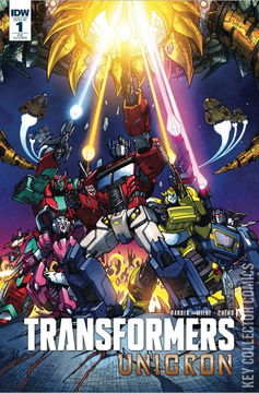 Variant Cover for Transformers: Unicron #1
