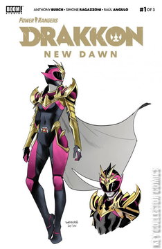Variant Cover for Power Rangers: Drakkon - New Dawn #1