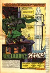 Variant Cover for Dr. Doom's Revenge #1