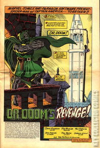 Dr. Doom's Revenge #1 