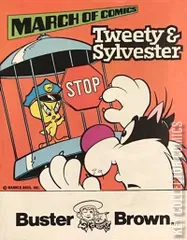 Cover for March of Comics #469