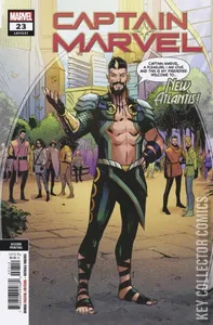 Captain Marvel #23