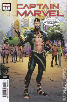 Variant Cover for Captain Marvel #23