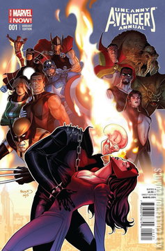 Variant Cover for Uncanny Avengers Annual #1