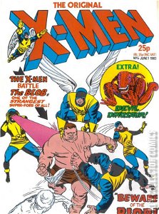 The Original X-Men #5