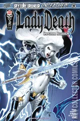 Cover for Lady Death: Imperial Requiem #2