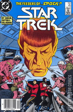 Variant Cover for Star Trek #45