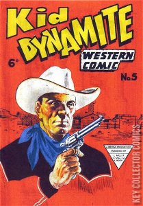Kid Dynamite Western Comic