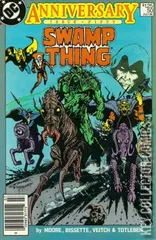 Variant Cover for Saga of the Swamp Thing #50