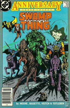 Variant Cover for Saga of the Swamp Thing #50