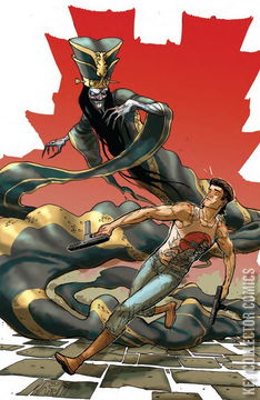 Variant Cover for Big Trouble In Little China #5