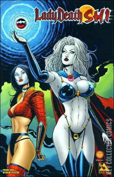 Variant Cover for Lady Death / Shi