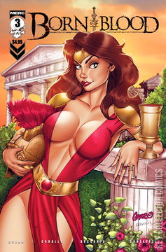 Variant Cover for Born of Blood #3