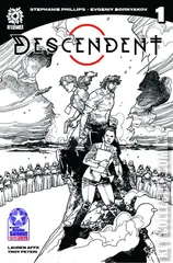 Cover for Descendent #1