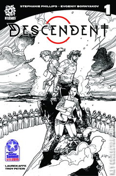Variant Cover for Descendent #1