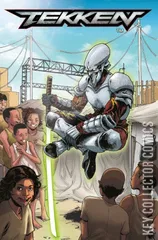 Variant Cover for Tekken #3