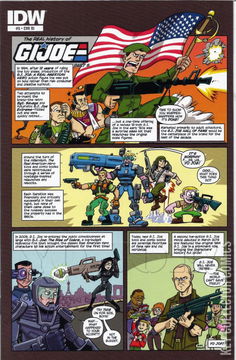 Variant Cover for G.I. Joe #5