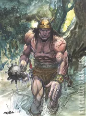 Variant Cover for Savage Sword of Conan, The #9