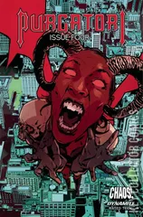 Cover for Purgatori #4
