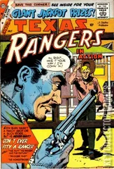 Cover for Texas Rangers In Action #17