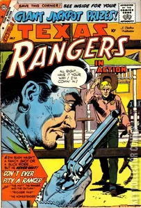 Texas Rangers In Action #17