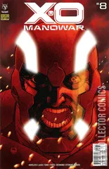 Variant Cover for X-O Manowar #8