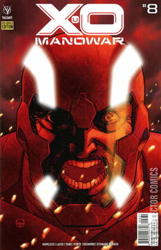 Variant Cover for X-O Manowar #8