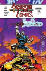 Variant Cover for Adventure Time Comics #17