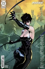 Variant Cover for Catwoman #77