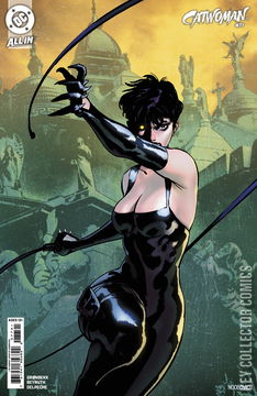 Variant Cover for Catwoman #77