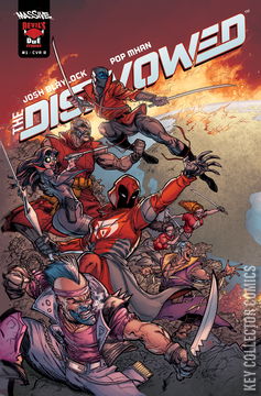 Variant Cover for Disavowed #1