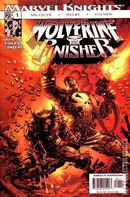 Wolverine / Punisher