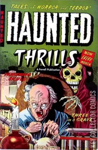 Haunted Thrills #8