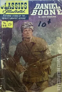 Classics Illustrated #96 [HRN 158]