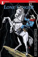 Cover for The Lone Ranger #1