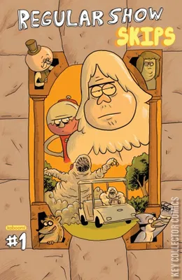 Regular Show: Skips