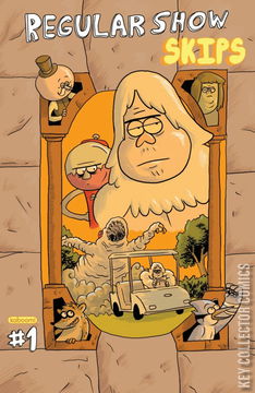 Variant Cover for Regular Show: Skips #1